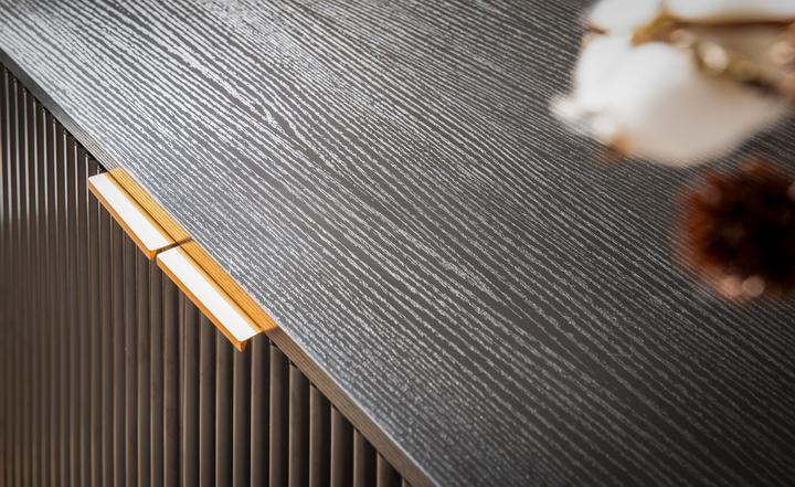 Image du produit Wohnling Buffet (120 x 80 x 40 cm)
