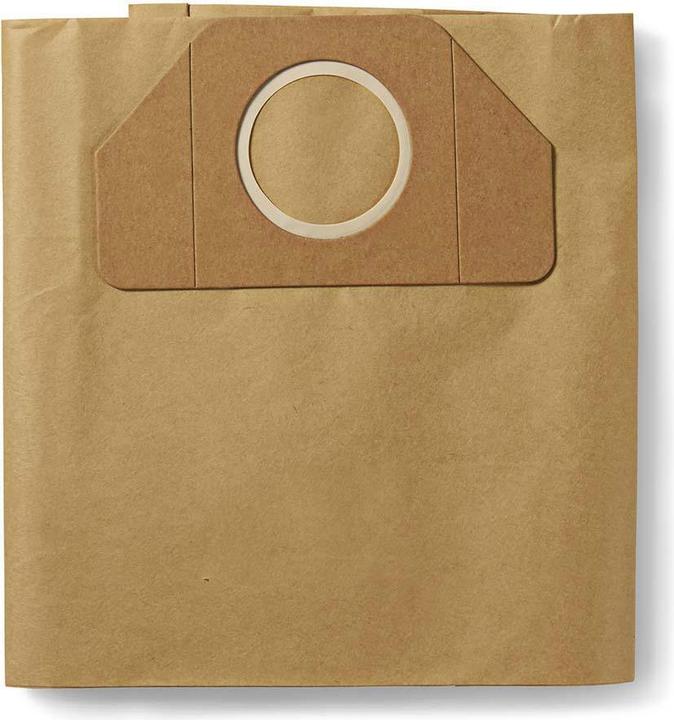 Actual product image Nedis Vacuum Cleaner Bag | 10 pieces | Paper | Most sold for: Kärcher 2201 | Braun (1 x)