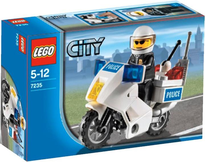 Produktbild LEGO Polizeimotorrad (7235, LEGO City)