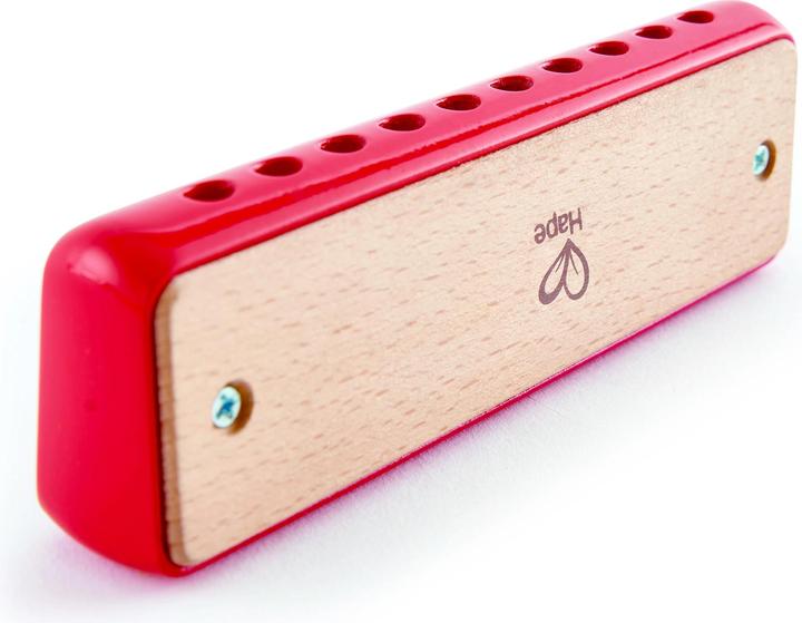 Produktbild Hape Blues Harmonika (Deutsch, Französisch, Italienisch, Englisch)