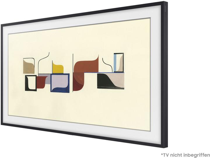 Produktbild Samsung Rahmen zu Frame TV 43", Schwarz (Schwarzes Metall) (Diverse)