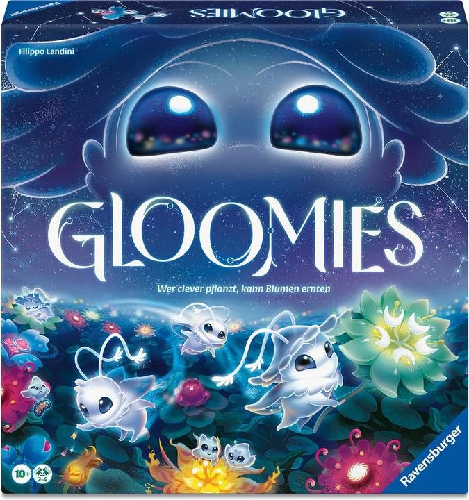 Immagine prodotto Ravensburger 24616 - Gloomies - Semplice gioco di strategia per famiglie, adulti e bambini - (Tedesco)