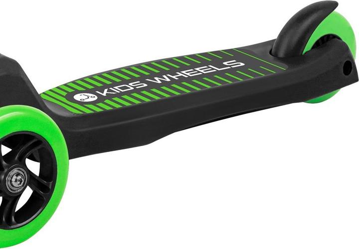 Produktbild Rebel Three-wheel scooter KIDS WHEELS Green