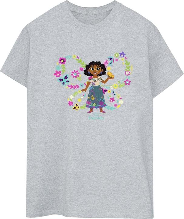 Immagine prodotto Disney Encanto Mirabel Butterfly Maglietta Ampia Donna (M)