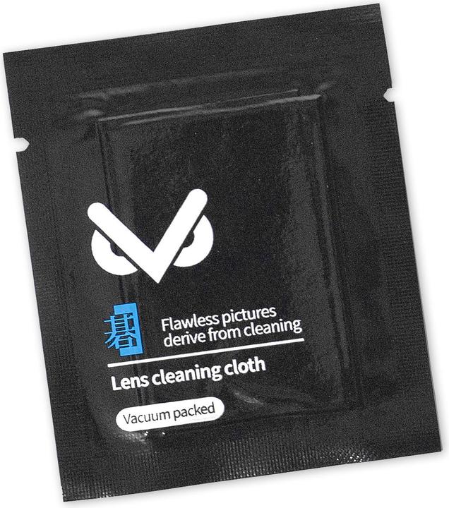 VSGO Microfiber Lens Cleaning Cloth (20 pcs set)