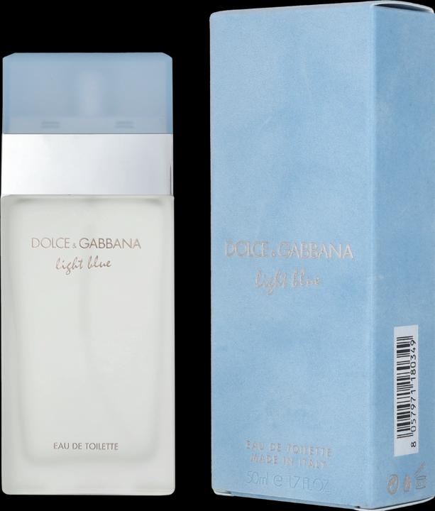 Image du produit Dolce & Gabbana Light Blue (Eau de toilette, 50 ml)