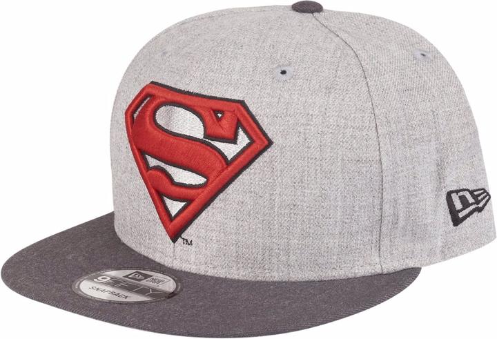 Produktbild New Era 9Fifty Dc Comics Heather Superman (One Size)