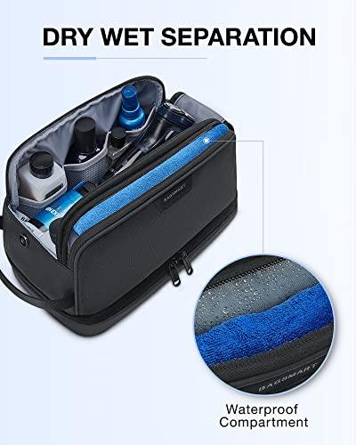 Produktbild Only-Bags.Store Kulturtasche Herren Kosmetiktasche Reise gross Premium Qualität wasserdicht Waschbeutel Kulturtasche