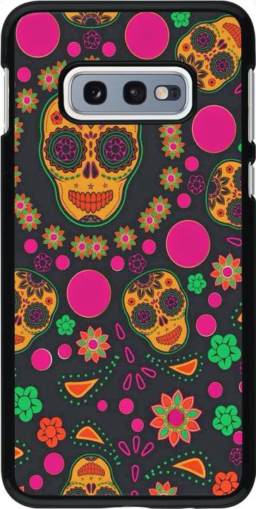 Immagine prodotto PhoneLook Coque Halloween 22 teschi messicani colorati (Samsung Galaxy S10e)