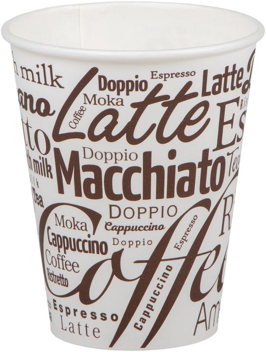Produktbild Elco Coffe to Go Becher 2dl 92701620 bedruckt, 20Stk. (20 x)