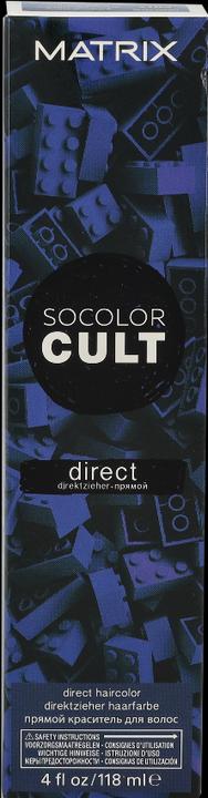 Actual product image Matrix Socolor Cult Semi Direct Puller Admiral Navy 118ml