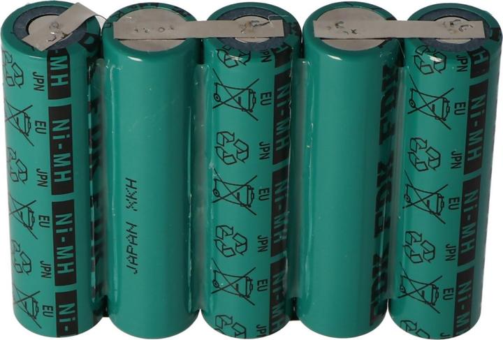 Produktbild AccuCell Akku MarSurf M300 Oberflächenmessgerät, 5/HHR450 4/3A, 75845 505 517 (1 Stk., 4500 mAh, Ladegerät inkl. Akku)