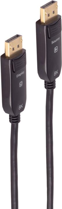 Produktbild Shiverpeaks ®-BASIC-S--Displayportkabel-Optisches DisplayPort Kabel, Rev1, 8K, 7,5m (7.50 m, DisplayPort)