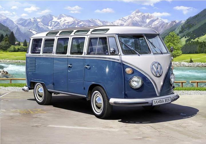 Immagine prodotto Revell Volkswagen T1 Samba Bus