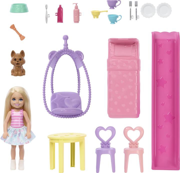 Produktbild Barbie Chelsea Pop-Up House