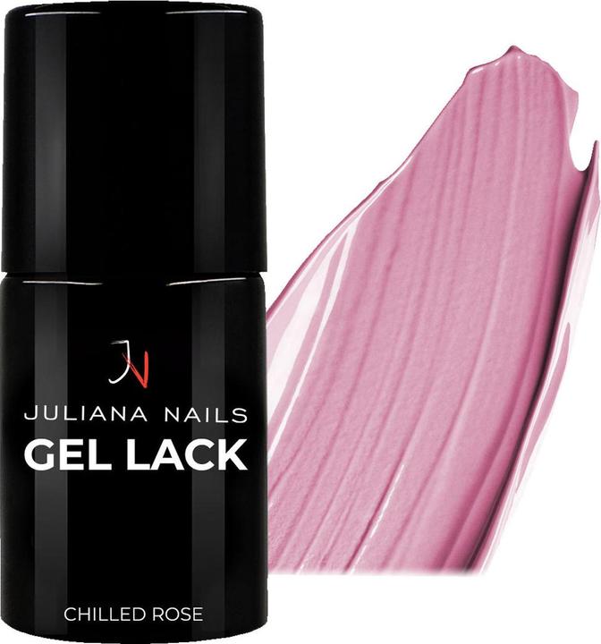 Juliana Nails Gel Lack Chilled Rose (Chilled Rose, UV-Gel Lack)