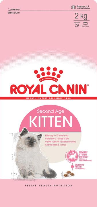 Actual product image Royal Canin Kitten 36 (Junior, 1 pcs., 2000 g)