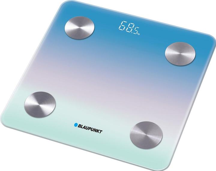 Blaupunkt Bilancia pesapersone con Bluetooth BSM601BT (180 kg)