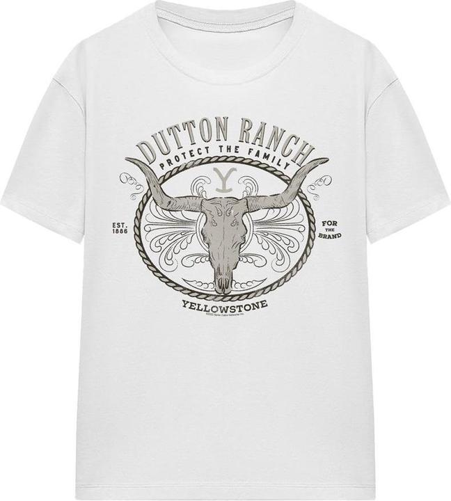 Immagine prodotto Yellowstone Dutton Ranch Maglietta Adulto Unisex (XL)