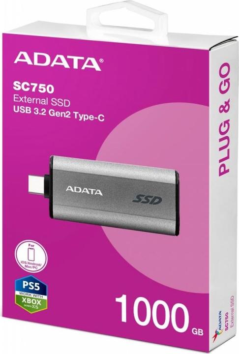 Produktbild Adata SC750 (1000 GB)