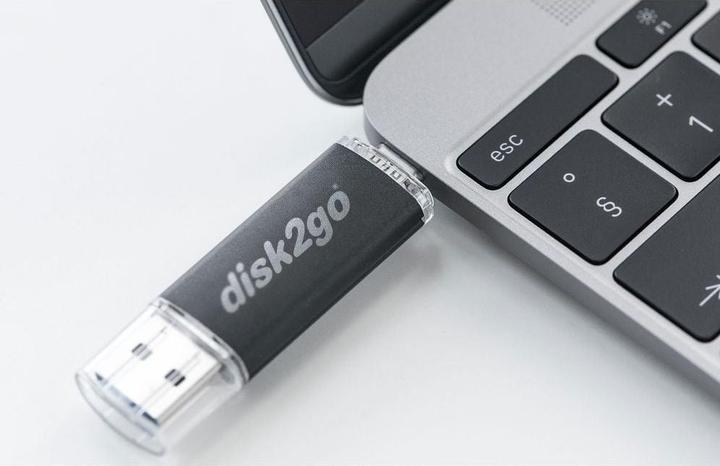 Produktbild Disk2go Switch (32 GB, USB-A, USB-C)