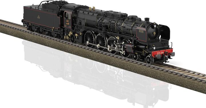 Actual product image Trix H0 T25241 Express Steam Locomotive Series 13 EST (Track H0)