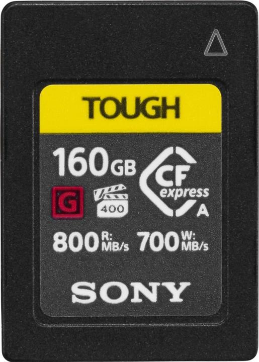 Sony CFexpress Tough Typ A (160 GB, CFexpress Typ A)