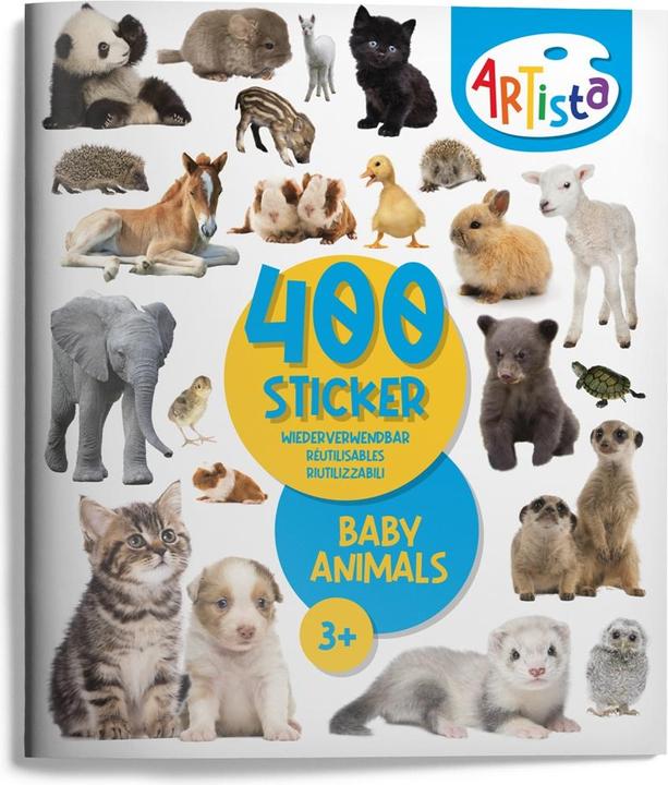 Image du produit Artista Bébés animaux