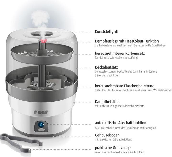 Produktbild Reer VapoMax