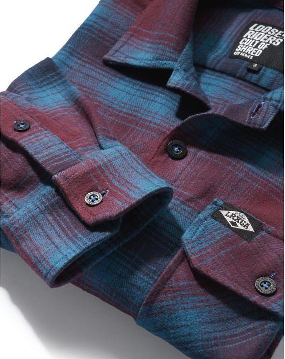Image du produit Loose Riders Woodland Flannel (L)