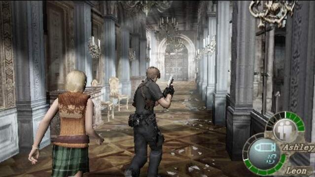 Actual product image Capcom Resident Evil 4 HD (PS4, DE)