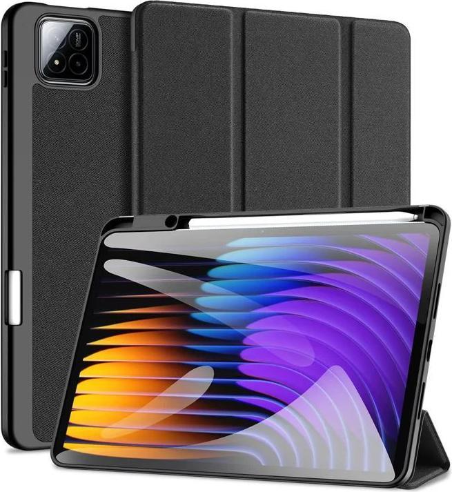 Actual product image Dux Ducis Domo Series Leather Book Cover Case (Xiaomi Pad 7 Pro)
