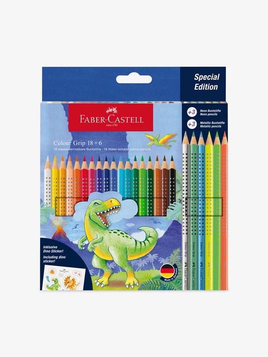 Actual product image Faber-Castell Colour Grip (Multicoloured, 24 x)
