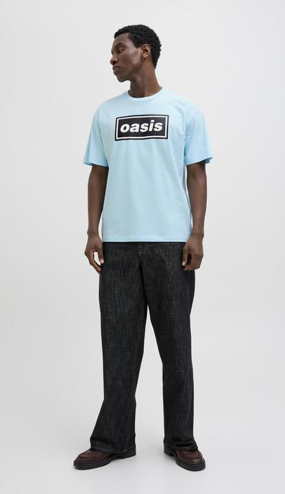 Actual product image Jack & Jones Gedruckt Rundhalsausschnitt T-shirt T-shirt (XS)