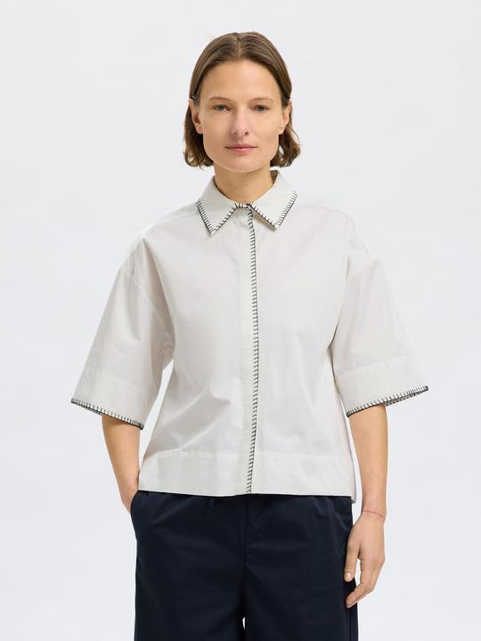 Produktbild Selected Femme Kurzarm Crop-Bluse (38)