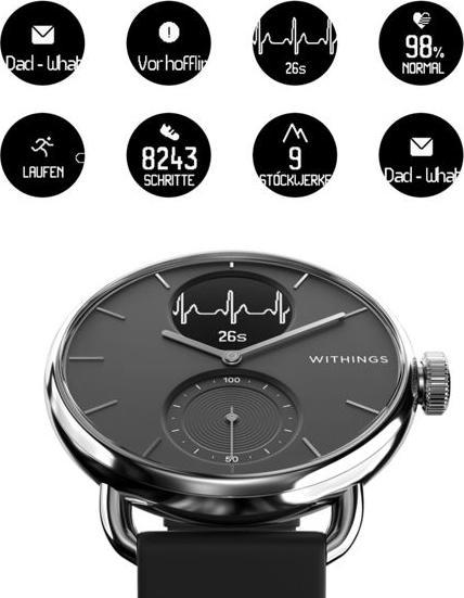 Actual product image Withings ScanWatch (38 mm)