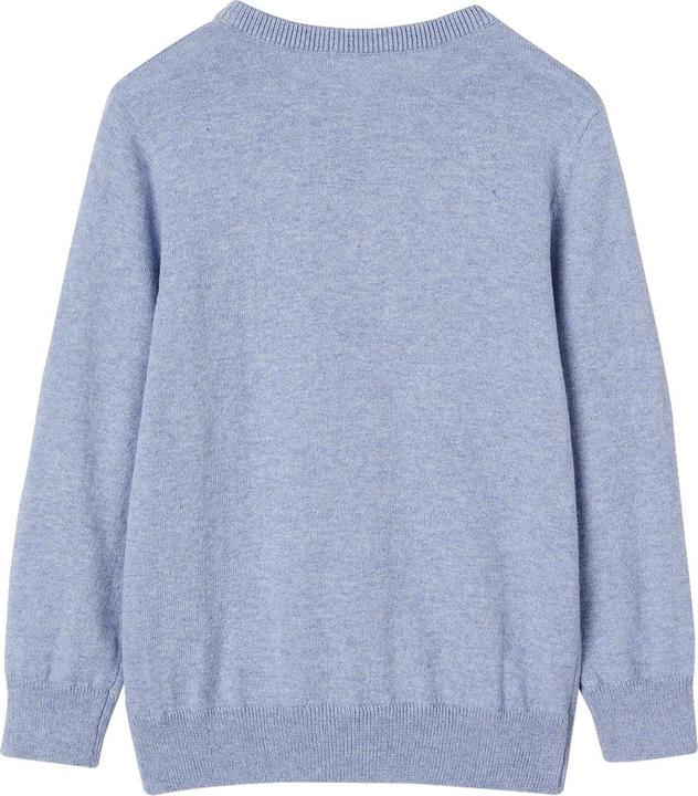 Immagine prodotto Vertbaudet Jungen Pullover mit Henley-Ausschnitt Oeko-Tex, personalisierbar (86)