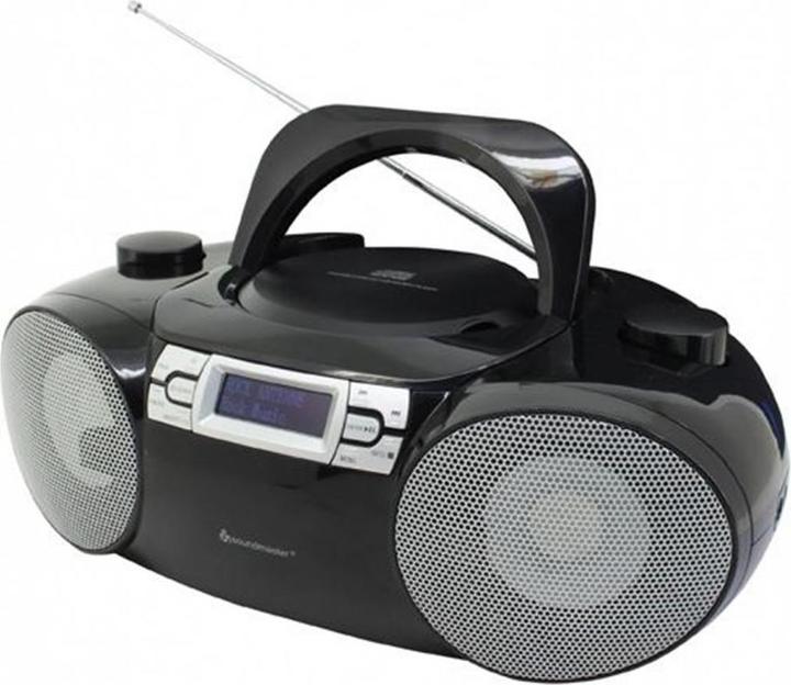 Soundmaster SCD8100 (FM, DAB+, Bluetooth)