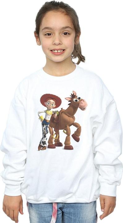 Produktbild Disney Toy Story 4 Jessie And Bullseye Sweatshirt Mädchen (116)