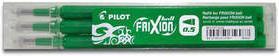 Produktbild Pilot FriXion Refill Set à 3 (Ersatzmine, Grün, 0.25 mm)