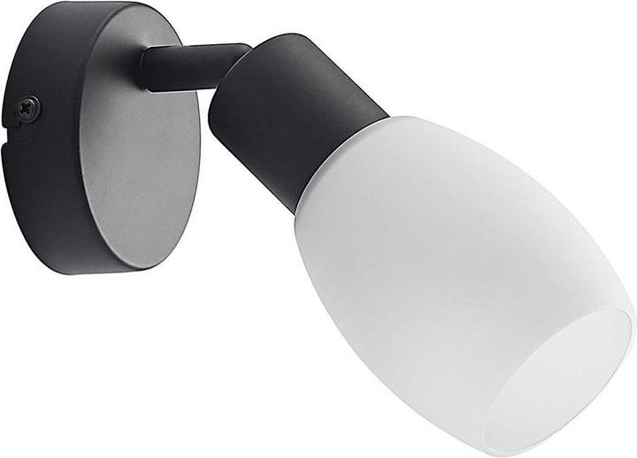 Actual product image Lindby Ilmana LED spotlight with glass, single flame (470 lm, E14)