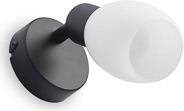 Actual product image Lindby Ilmana LED spotlight with glass, single flame (470 lm, E14)