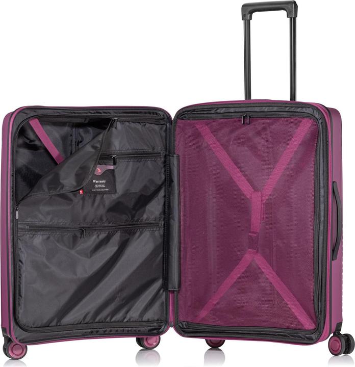Produktbild Pack Easy Jet, Cabin-Trolley, S, vino (44 l, Handgepäck (bis 50l))