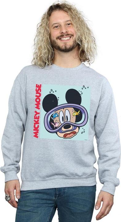 Produktbild Disney Mickey Mouse Under Water Sweatshirt (S)
