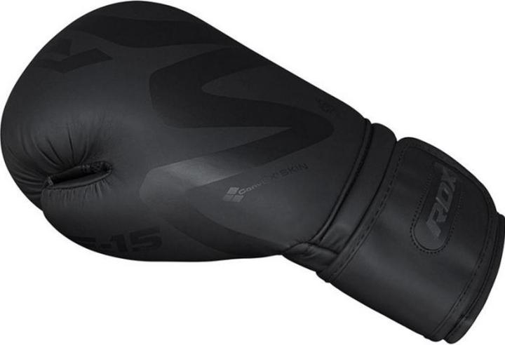 Actual product image Rdx Boxing Glove F15 Matte Black-12Oz (12 OZ, 12)