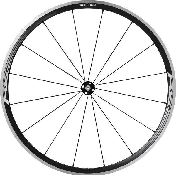 Actual product image Shimano WH-RS330 wheelset 28 inch 10/11-speed (Wheelset, 28")