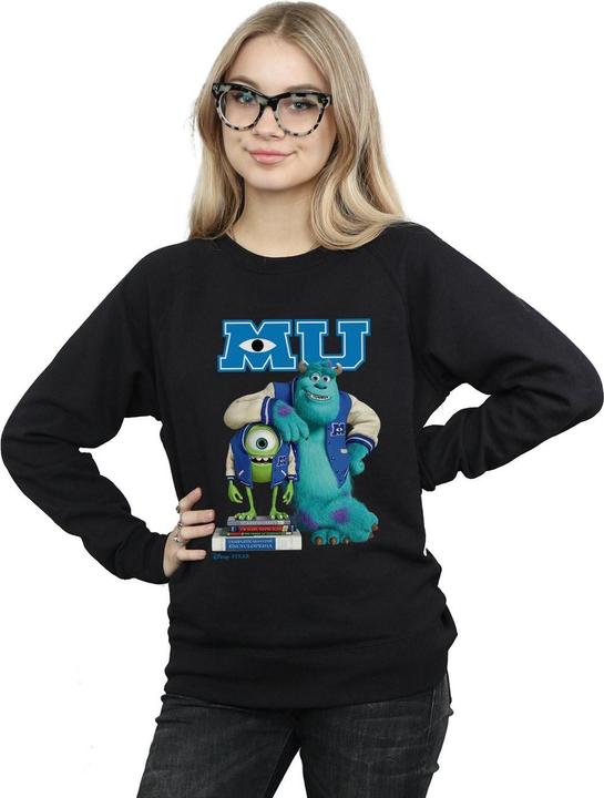Immagine prodotto Disney Monsters University Poster Felpa Donna (XL)