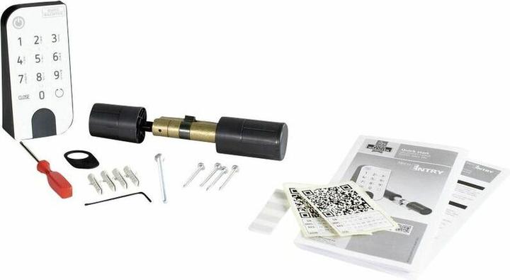 Image du produit Burg Wächter Serrure (Bluetooth, Smartphone, Combinaison électronique de chiffres)