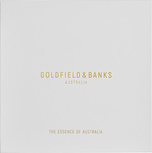 Produktbild Goldfield&Banks Geschenkset Silky Woods Deluxe Coffret Set / (Eau de Parfum, 110 ml)