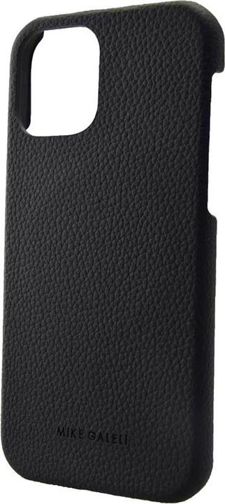 Immagine prodotto Mike Galeli HARD cover in vera pelle Lenny nero (Apple iPhone 13 Pro)